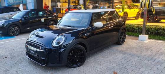 MINI COOPER 2.0 16V TWINPOWER GASOLINA S EXCLUSIVE 2P STEPTRONIC MINI COOPER 2.0 16V TWINPOWER GASOLINA S EXCLUSIVE 2P STEPTRONIC